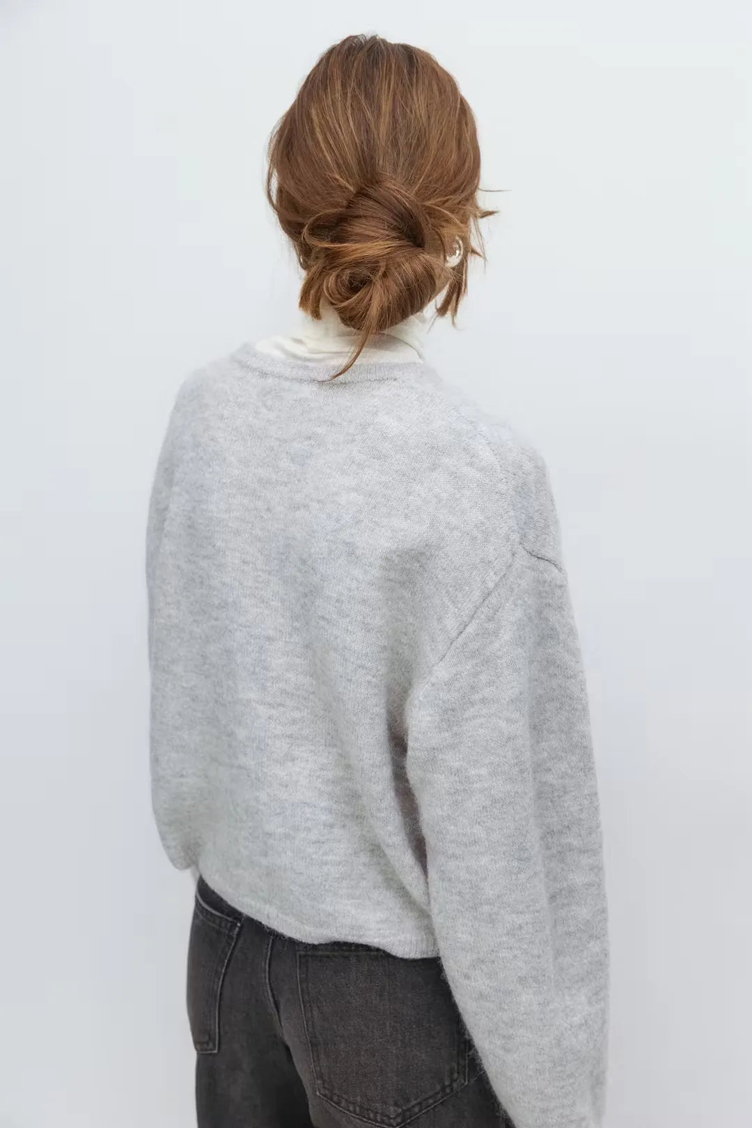 Nora | Gestrickter Cardigan für gemütliche Tage