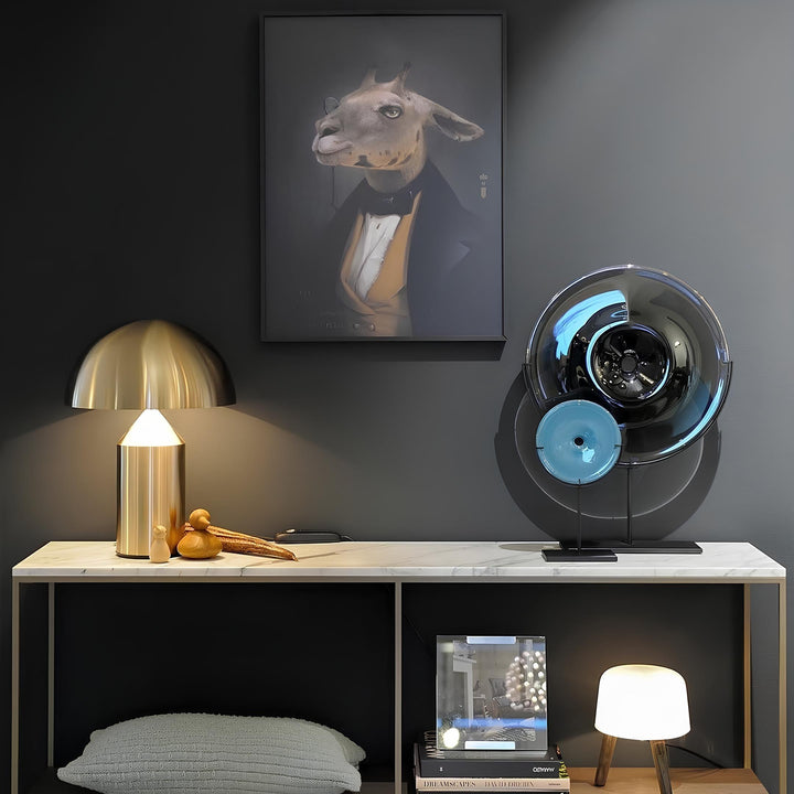 Lampenraum Tischlampe im modernen Stil