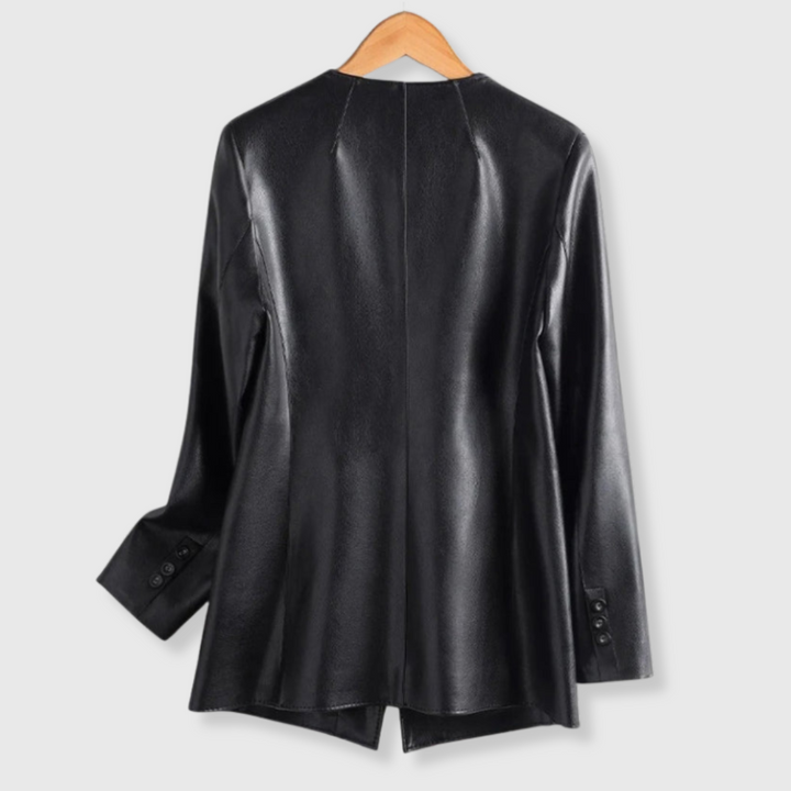 Elena | Kultige Lederjacke im modernen Design