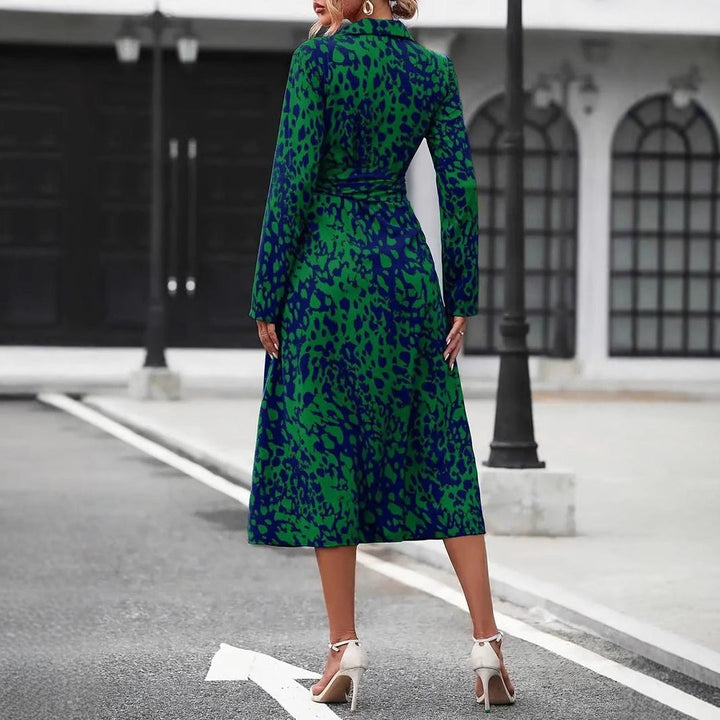 Sofia | Modisches Printkleid Damen Mit Stil