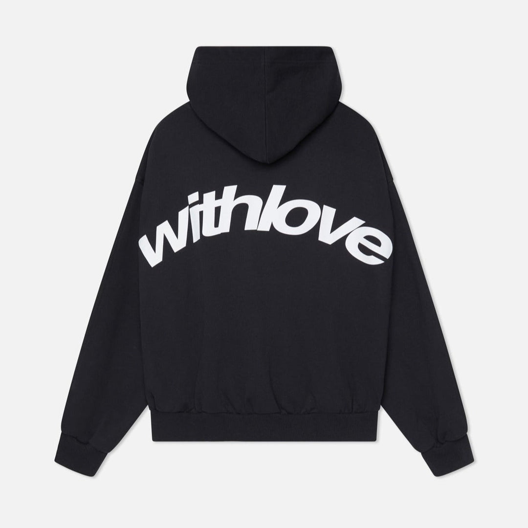 Sara | Kuscheliger Hoodie mit Herzmotiv – Statementwear