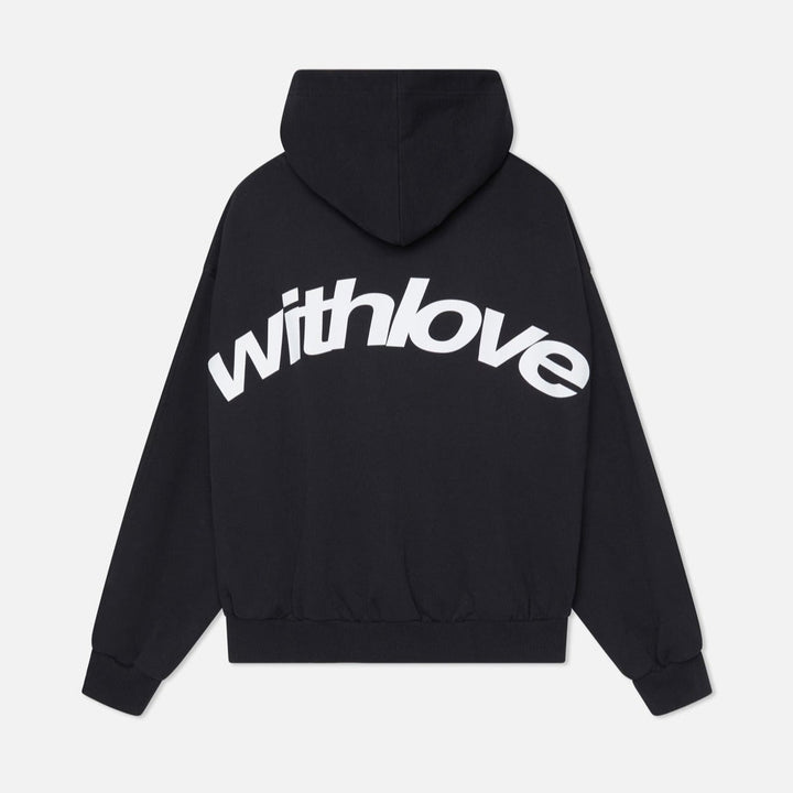 Sara | Kuscheliger Hoodie mit Herzmotiv – Statementwear