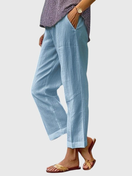 Amelie | Elegante Damenhose modern geschnitten