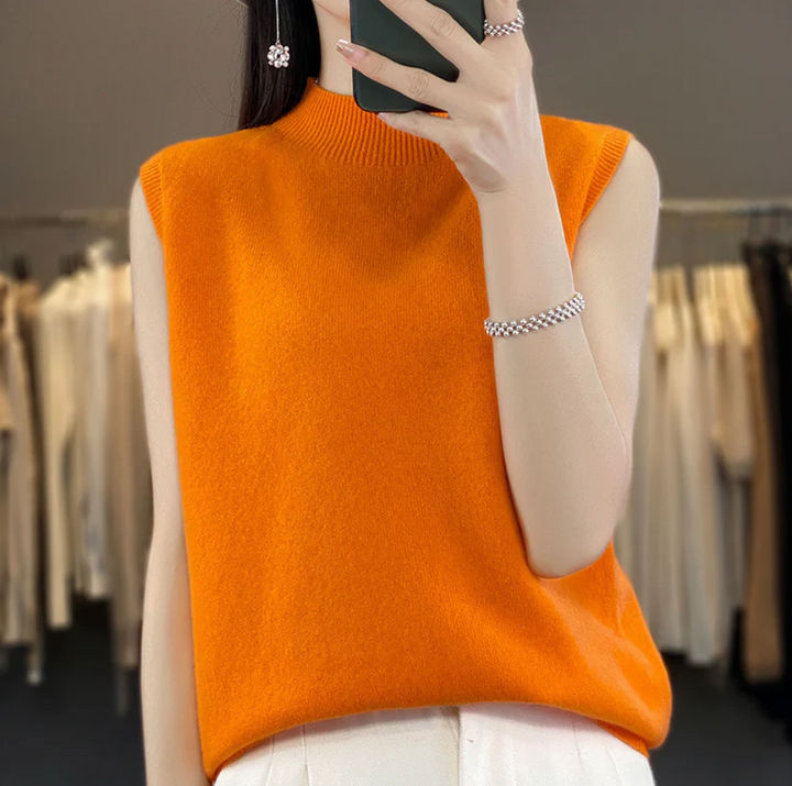 CARA | Warme, ärmellose Weste für kalte Wintertage