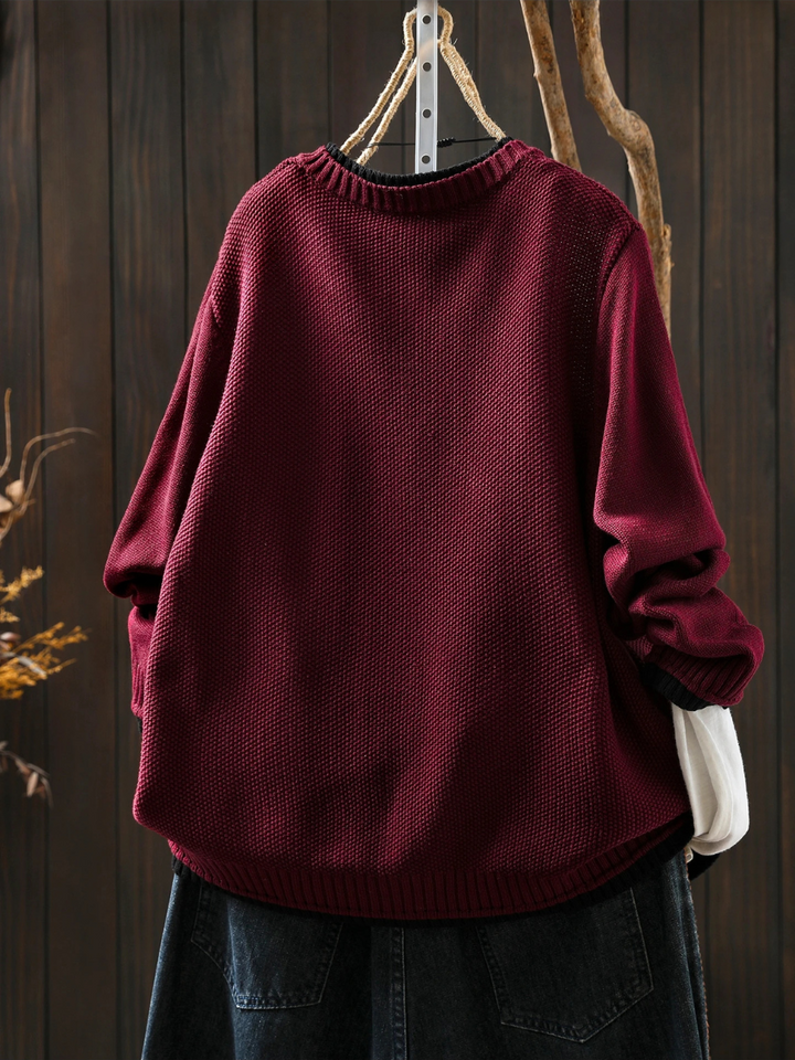Nora | Feinstrickcardigan mit dekorativer Struktur