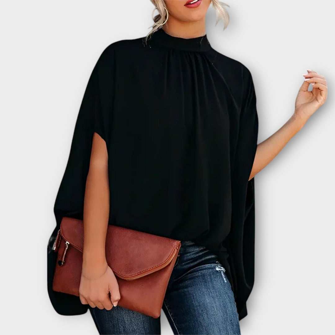 Carina | Vielseitige Abendbluse mit modernem Stil