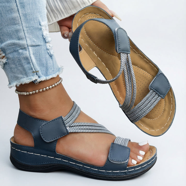 Nora | Elegante Sommer Sandalen Damen