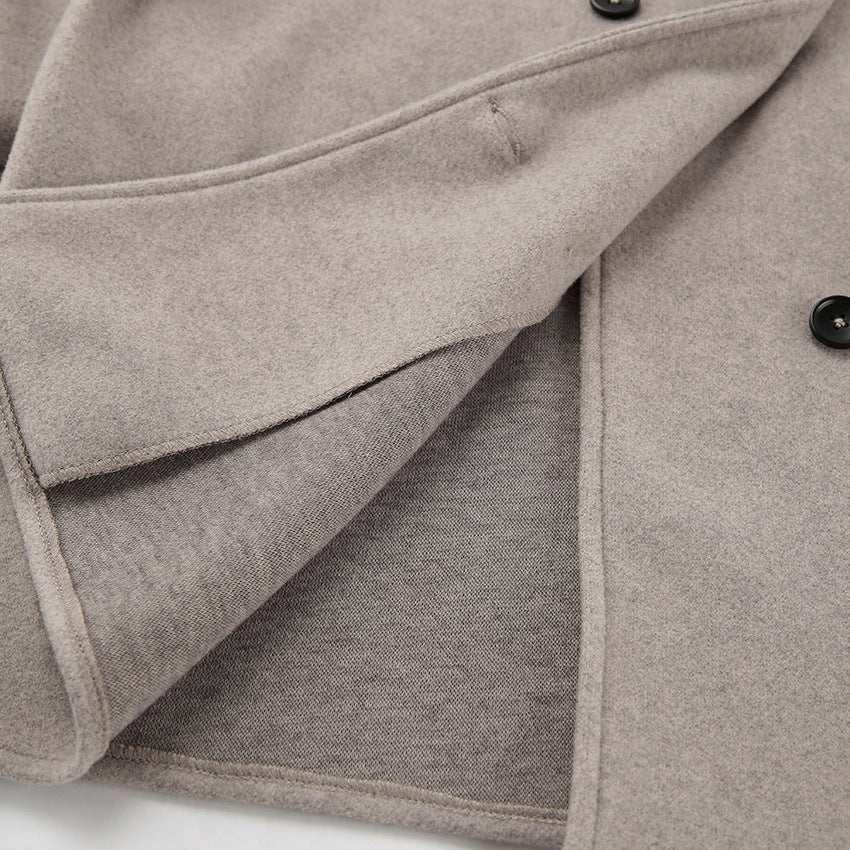 Gina | Übergroßer Wollmantel für Herbst und Winter
