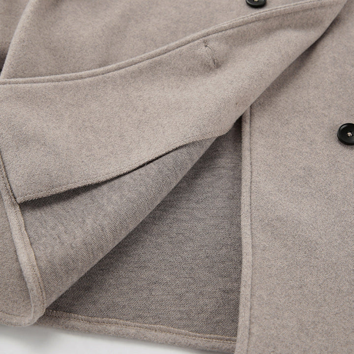 Gina | Übergroßer Wollmantel für Herbst und Winter