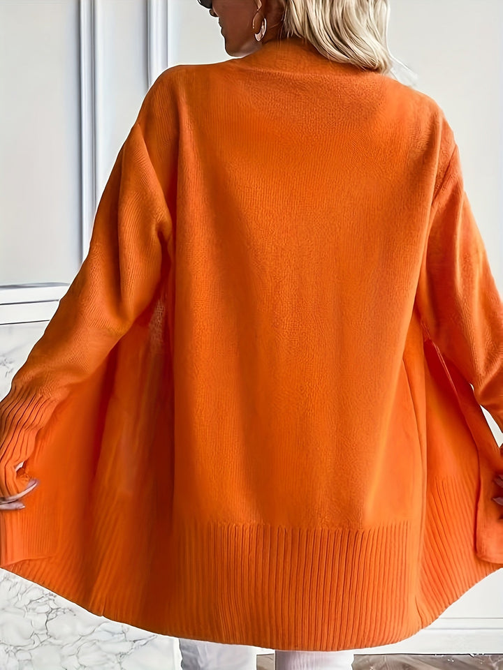 Sofia | Kuscheliger Cardigan mit offenem Schnitt