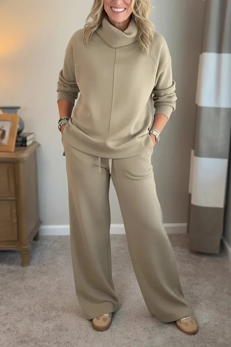 Nora | Lounge-Set Damen zweiteilig elegant klassisch