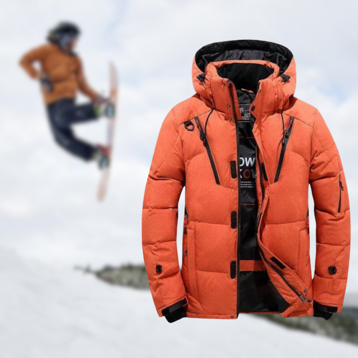 Parka | Klassischer Wintermantel mit Kapuze