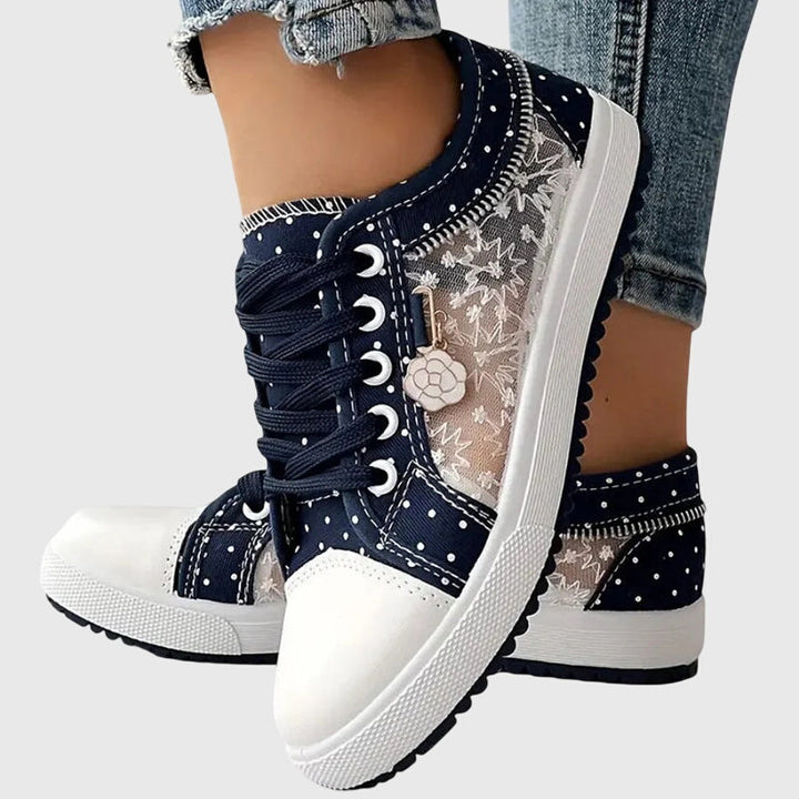 Helena | Klassische Damen Sneakers mit sportlichem Stil
