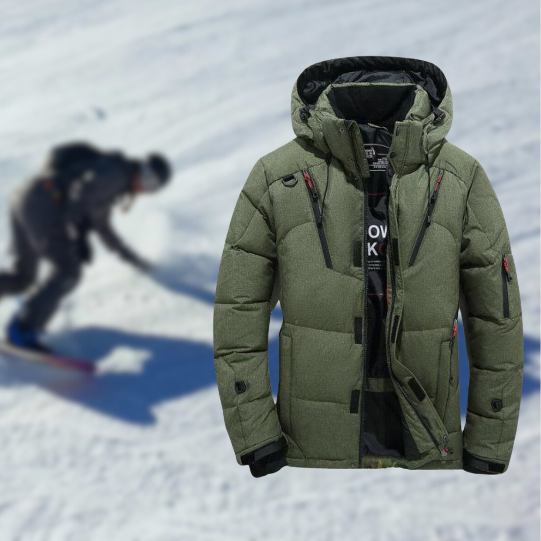 Parka | Klassischer Wintermantel mit Kapuze