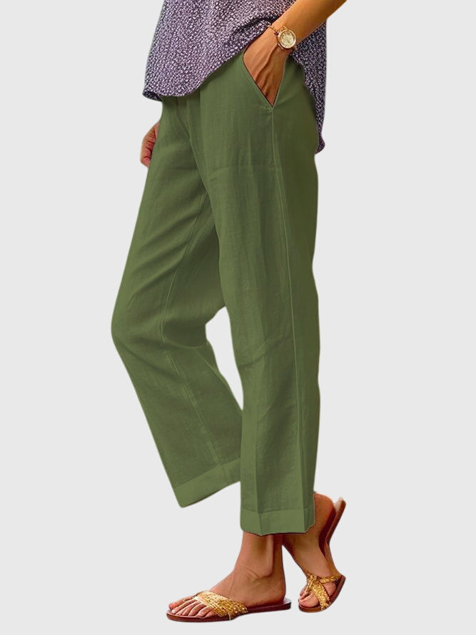 Amelie | Elegante Damenhose modern geschnitten