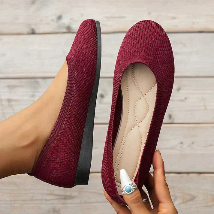 Vera | Schmerzfreie Ballerinas für stilvolle Bewegungsfreiheit