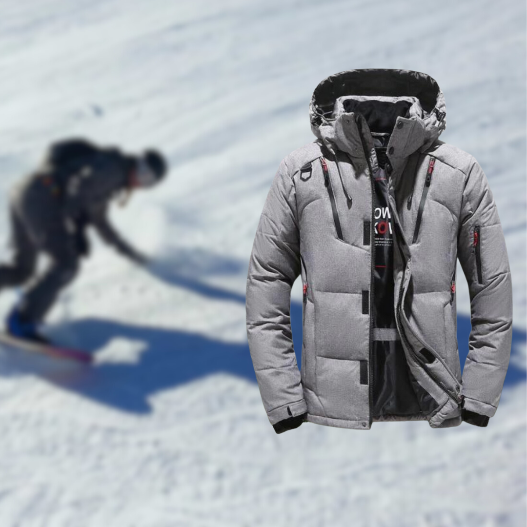Parka | Klassischer Wintermantel mit Kapuze