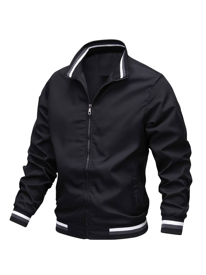 Dave Jacke für Herren mit sportlicher Passform und Stil