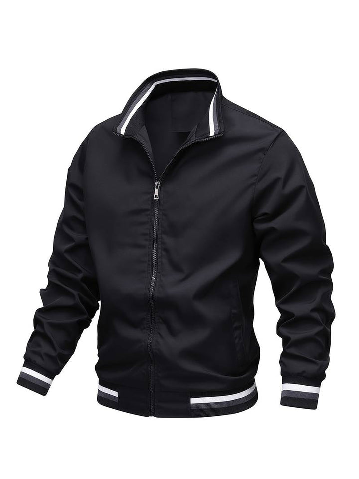 Dave Jacke für Herren mit sportlicher Passform und Stil