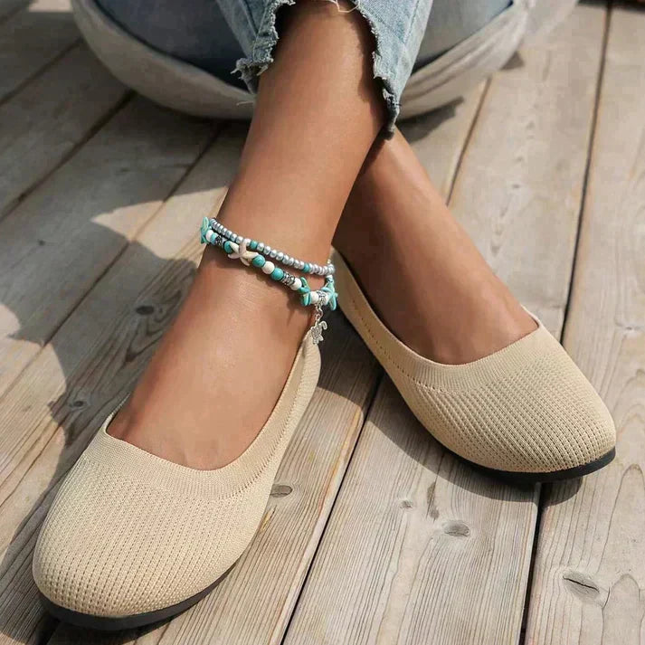 Vera | Schmerzfreie Ballerinas für stilvolle Bewegungsfreiheit