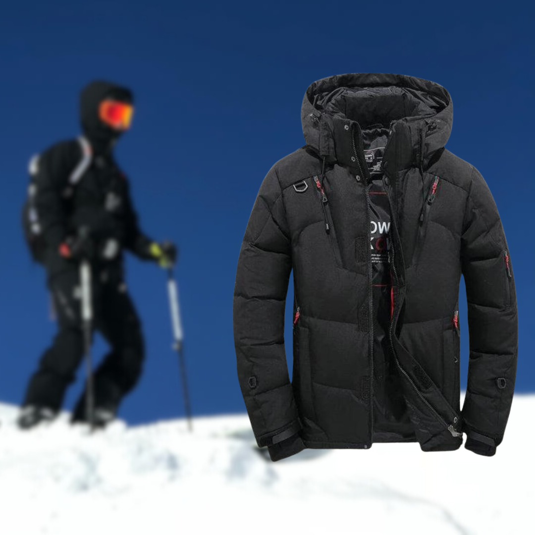Parka | Klassischer Wintermantel mit Kapuze