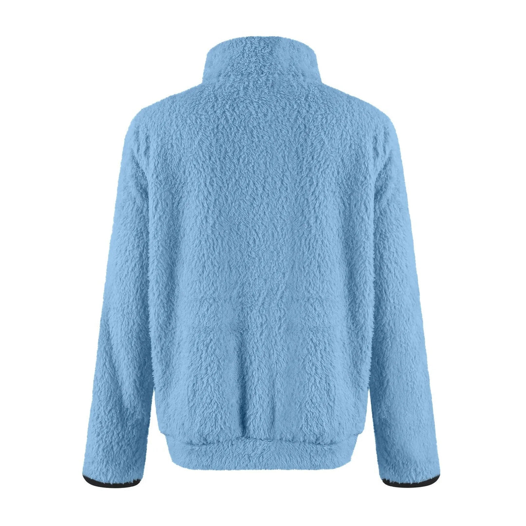 Amira | Moderner Damen Zipper Pullover im Trendlook
