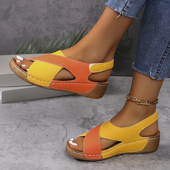 Julia | Ultra-bequeme orthopädische Sandalen für Frauen