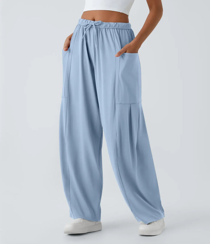 Johanna | Weite Hose Damen elastisch und modern