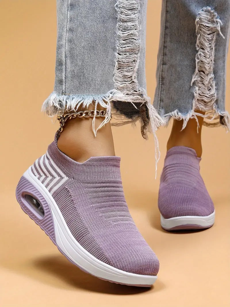 CloudWalk | Atmungsaktive Damenturnschuhe mit extra Fußstütze