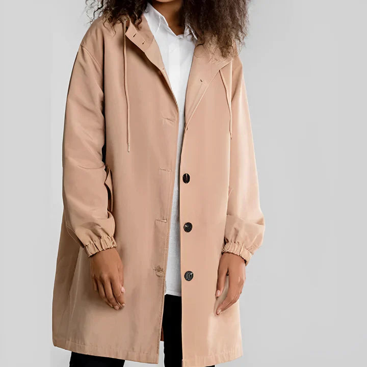 Georgette | Stilvolle und wasserdichte Funktionsjacke für Damen