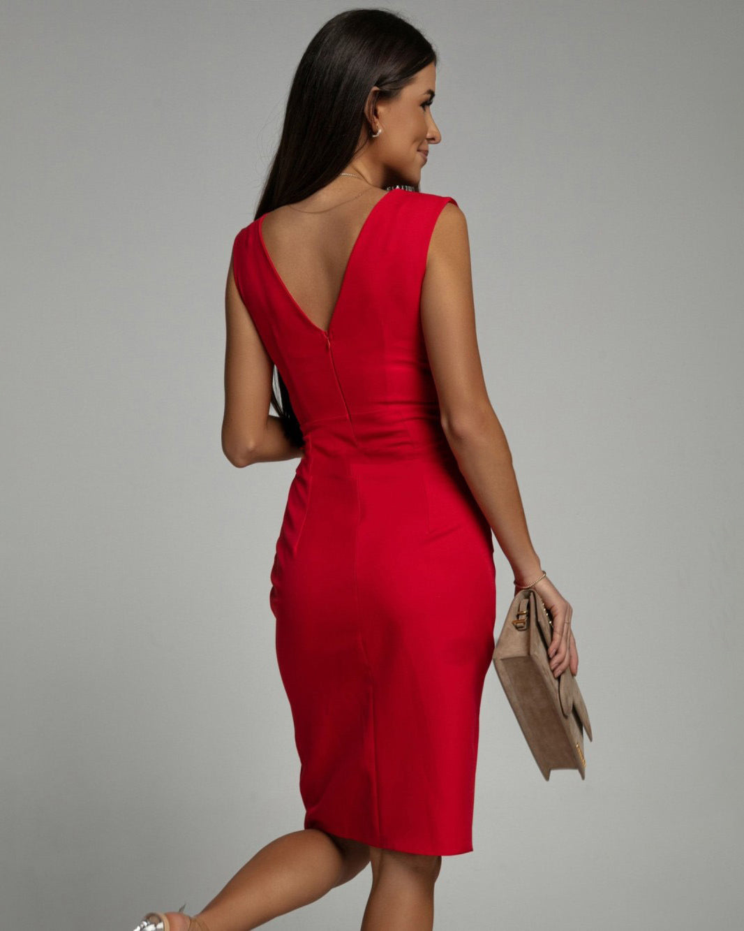 Clara | Elegantes Damenkleid figurbetont & stilvoll