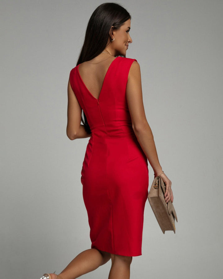 Clara | Elegantes Damenkleid figurbetont & stilvoll