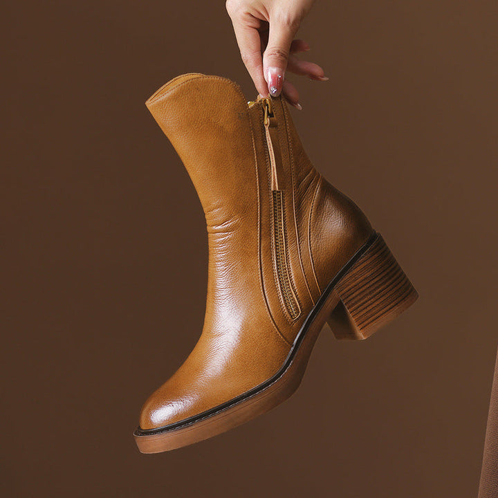 Amelie | Klassische Damen-Stiefeletten elegant