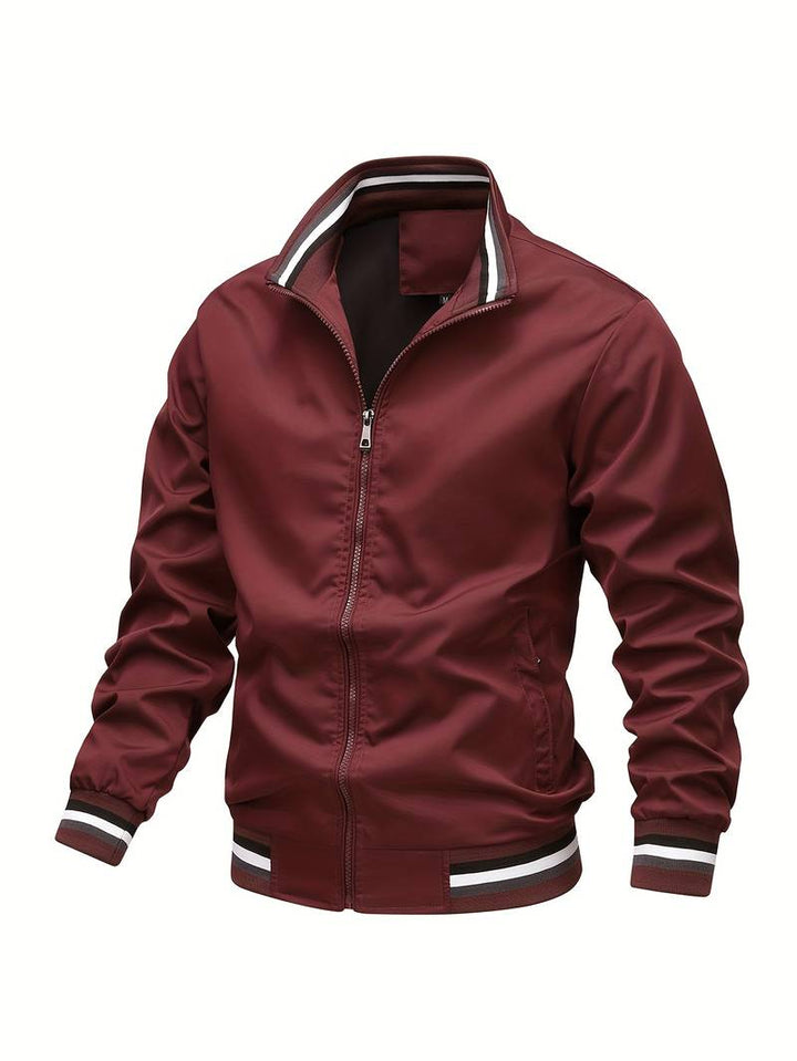 Dave Jacke für Herren mit sportlicher Passform und Stil