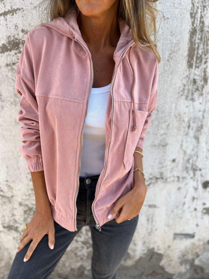 Ariellee | Jacke mit Kapuze und Reißverschluss