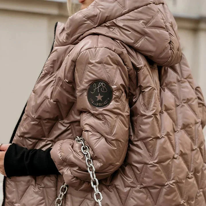 Leonie | Praktische Steppjacke für kühle Tage