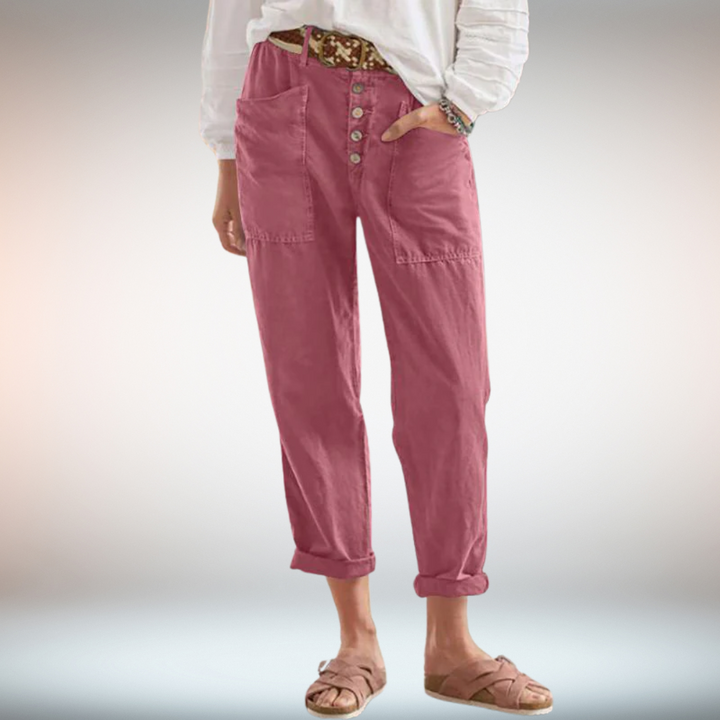 Clara | Zeitlose Damenhose mit entspanntem Look