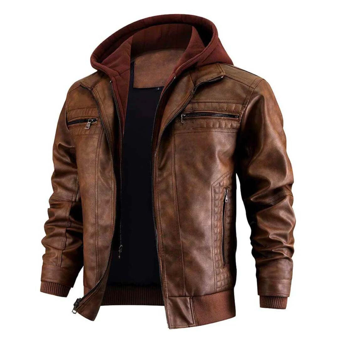 Koen | Hochwertige Herren-Lederjacke mit Stil