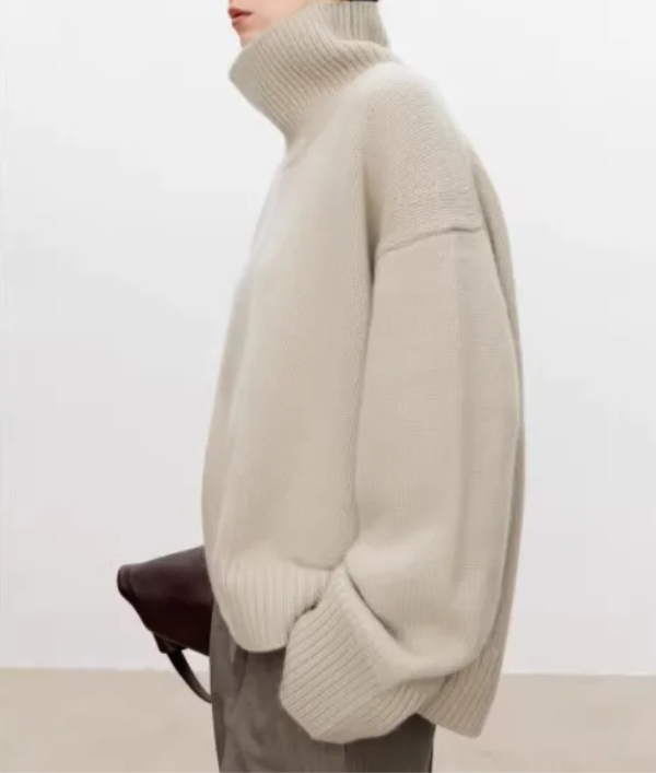 Elena | Lässiger Rollkragenpullover für Damen