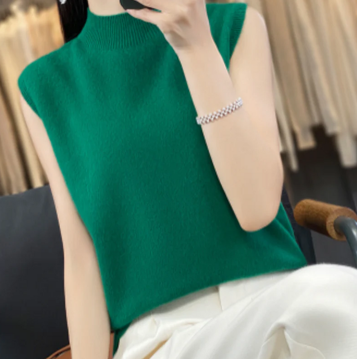 CARA | Warme, ärmellose Weste für kalte Wintertage