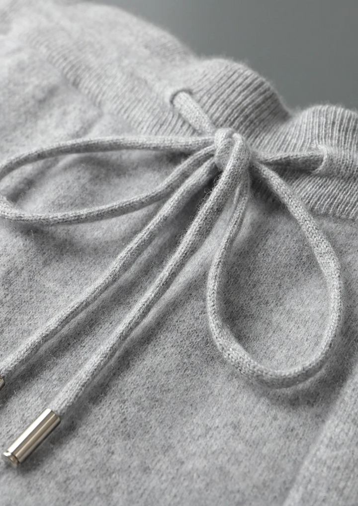 Julia | Elegantes Kaschmir Freizeit-Set Damen