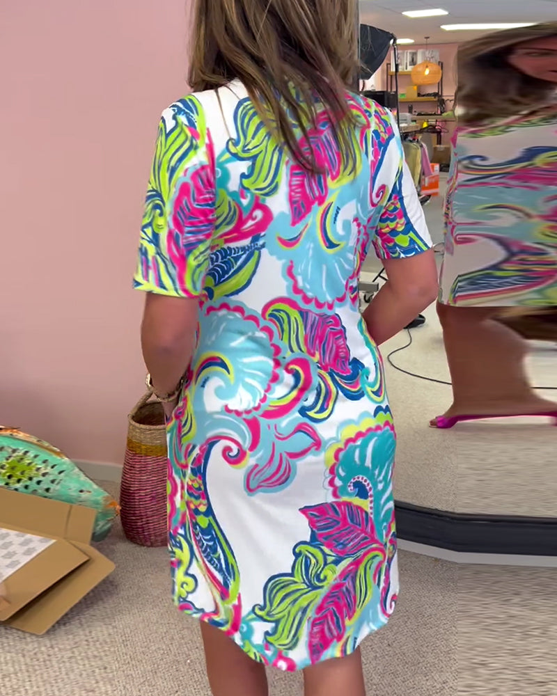 Rachella | Elegantes Kleid für warme Sommertage