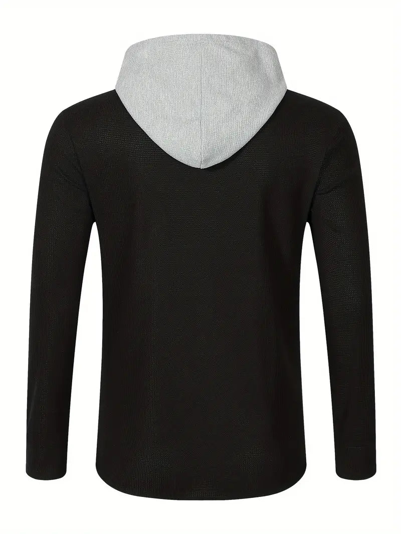 Fabian | Lässige Herrenjacke mit langen Ärmeln im Stil