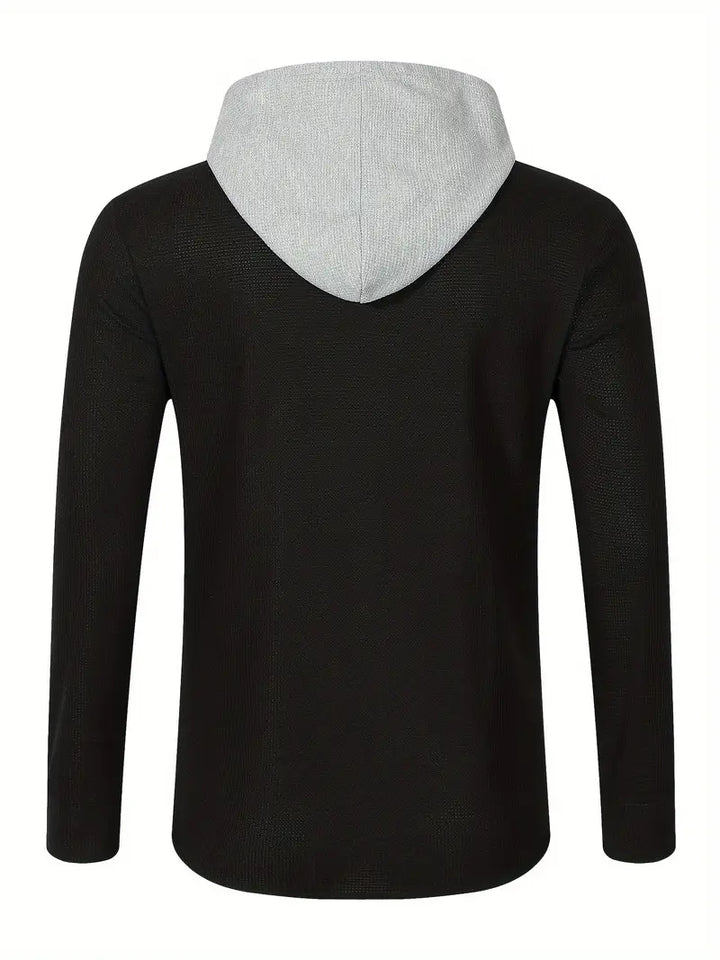 Fabian | Lässige Herrenjacke mit langen Ärmeln im Stil