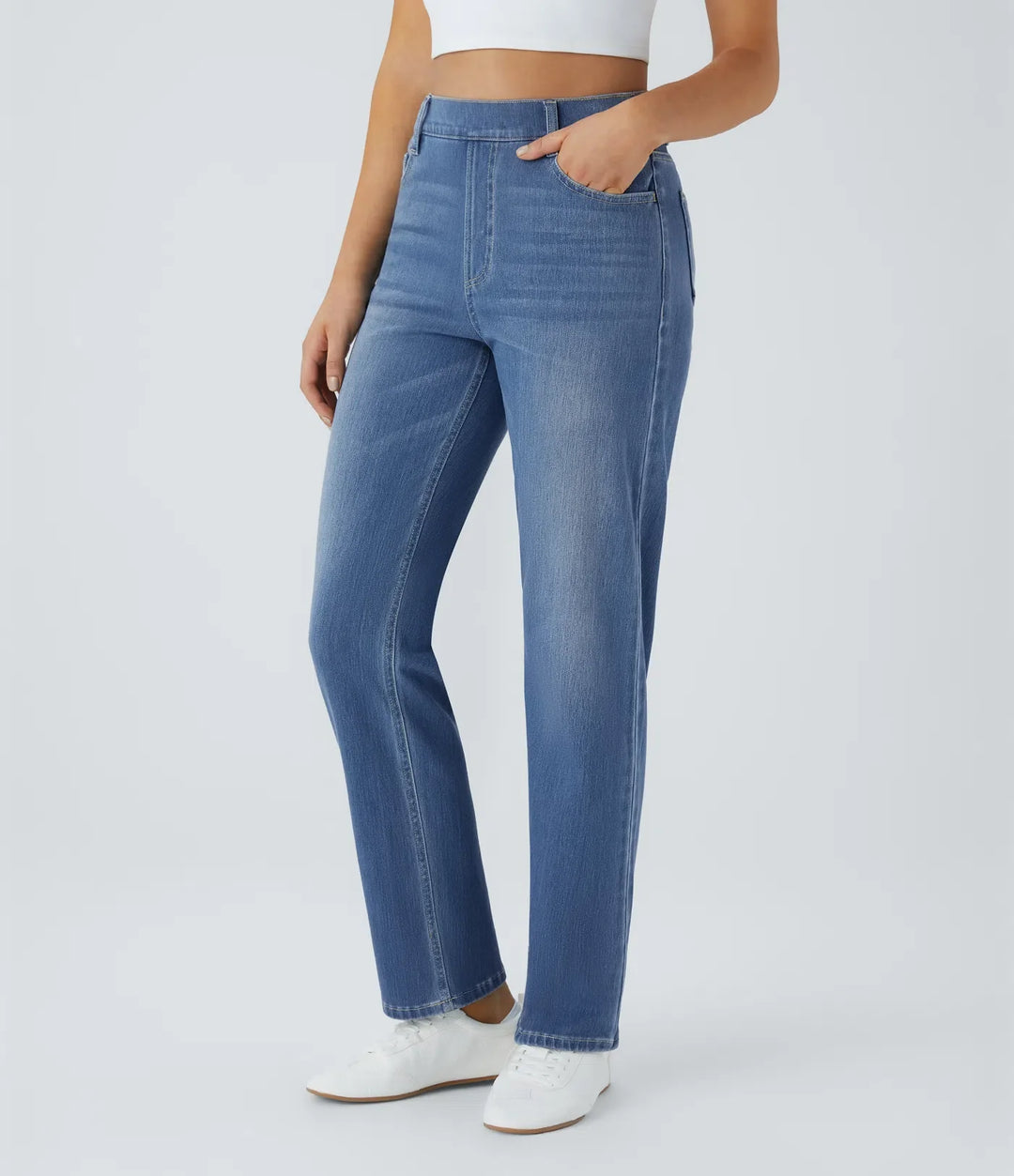 Sophie | Bequeme Hose Damen mit hohem Bund