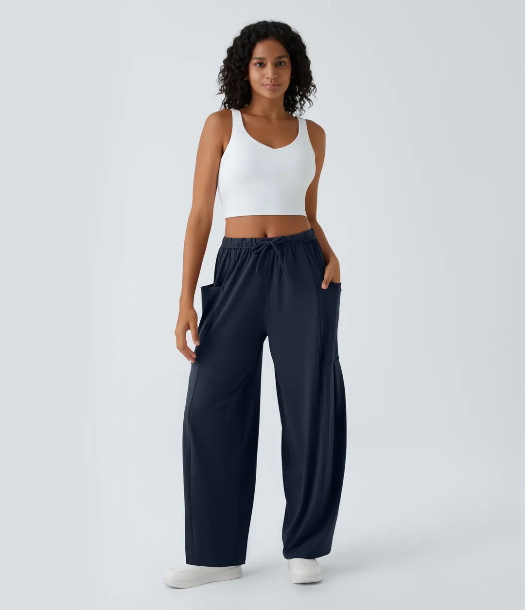 Johanna | Weite Hose Damen elastisch und modern