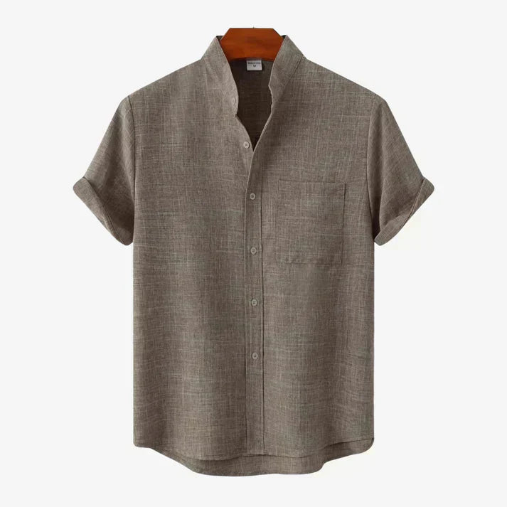 Walter | Luxury Leinen Freizeithemd für elegante Sommertage