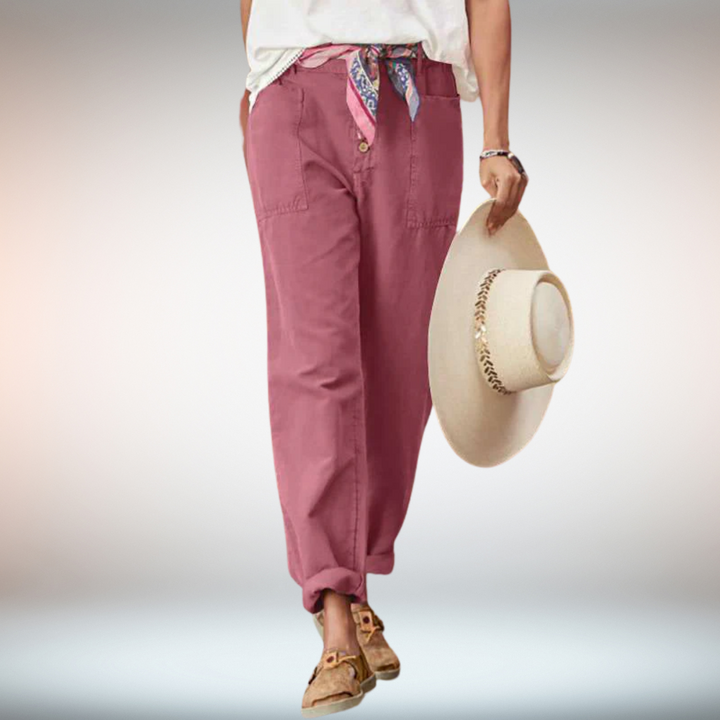 Clara | Zeitlose Damenhose mit entspanntem Look