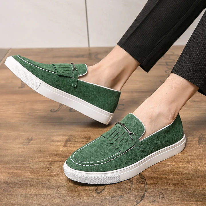 Sunset Sway | Loafer mit Quaste in Dapper Style