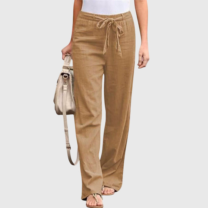 Elena | Moderne leichte Damenhose stilvoll